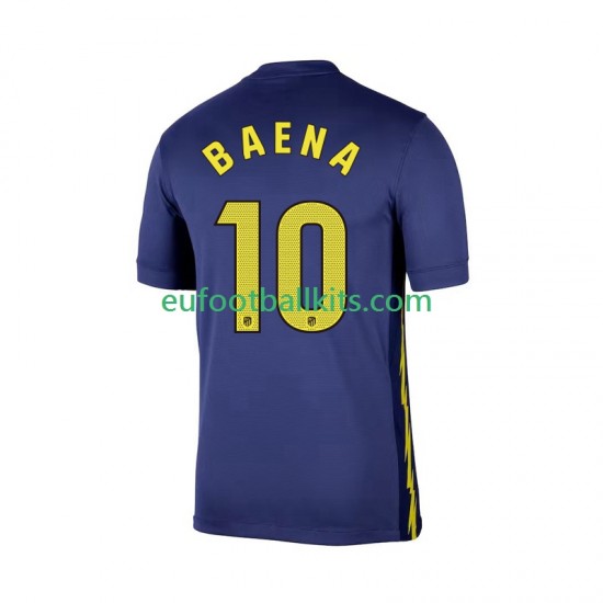 Atletico Madrid Alex Baena 10 Away Football Shirts 2025-2026 Men LS