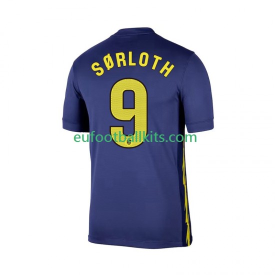 Atletico Madrid Alexander Sorloth 9 Away Football Shirts 2025-2026 Men LS