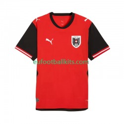 Austria Home Football Shirts World Cup 2026 Men LS