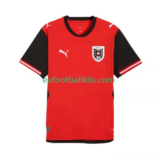 Austria Home Football Shirts World Cup 2026 Men LS