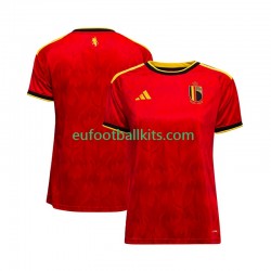 Belgium Home Football Shirts World Cup 2026 Woman LS