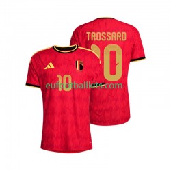 Belgium Leandro Trossard 10 Home Football Shirts World Cup 2026 Men LS