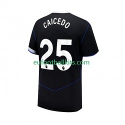Chelsea Moises Caicedo 25 Third Football Shirts 2025-2026 Men LS