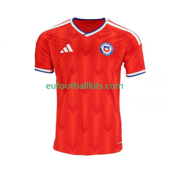 Chile Home Football Shirts 2026 Men LS