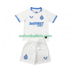 Club Brugge Away Football Shirts 2025-2026 Kids LS