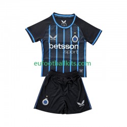 Club Brugge Home Football Shirts 2025-2026 Kids LS