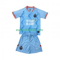 Club Brugge Third Football Shirts 2025-2026 Kids LS
