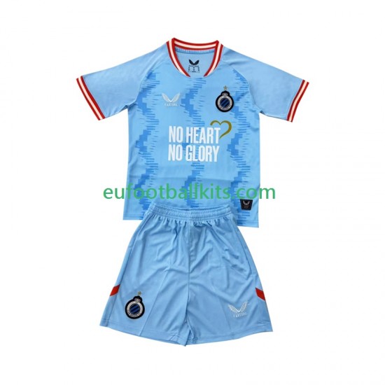 Club Brugge Third Football Shirts 2025-2026 Kids LS