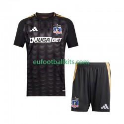Colo-Colo Away Football Shirts 2025-2026 Kids LS