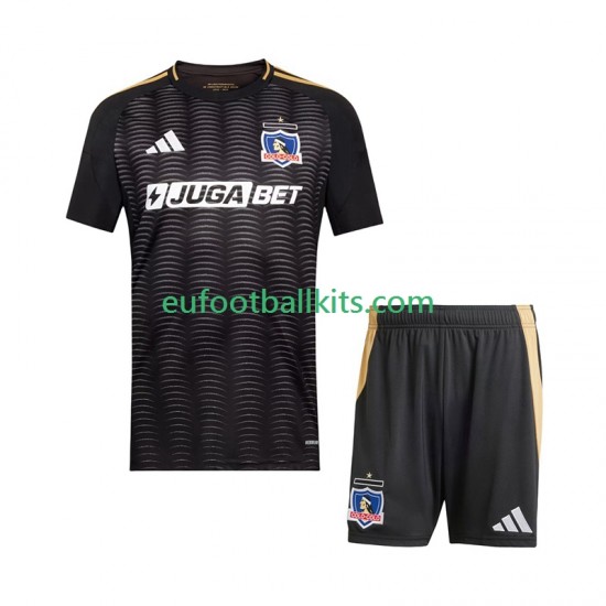Colo-Colo Away Football Shirts 2025-2026 Kids LS