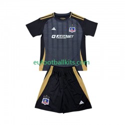 Colo-Colo Away Football Shirts 2025-2026 Kids LS