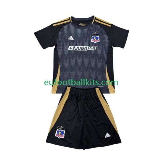 Colo-Colo Away Football Shirts 2025-2026 Kids LS