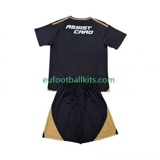Colo-Colo Away Football Shirts 2025-2026 Kids LS