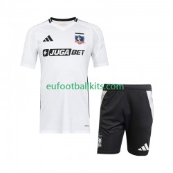 Colo-Colo Home Football Shirts 2025-2026 Kids LS