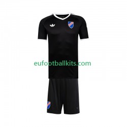 Colo-Colo Goalkeeper Home Football Shirts 2025-2026 Centenary Kids LS