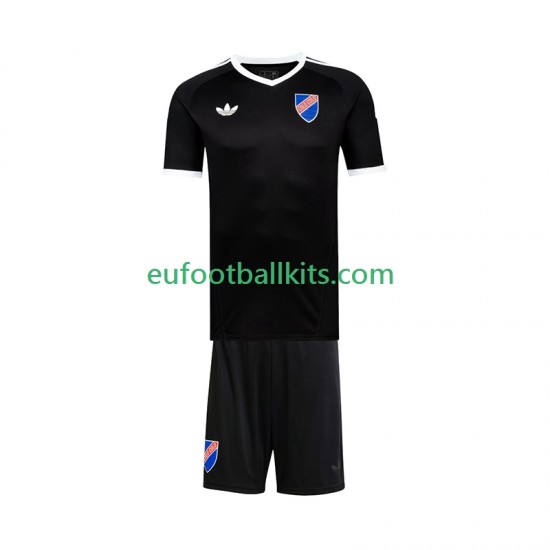 Colo-Colo Goalkeeper Home Football Shirts 2025-2026 Centenary Kids LS