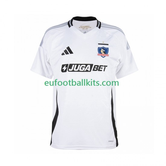 Colo-Colo Home Football Shirts 2025-2026 Men LS