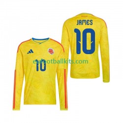 Colombia James Rodriguez 10 Home Football Shirts World Cup 2026 Men SS