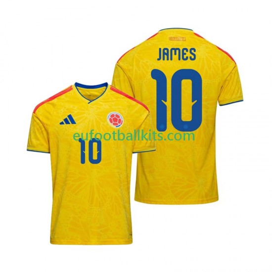 Colombia James Rodriguez 10 Home Football Shirts World Cup 2026 Men LS
