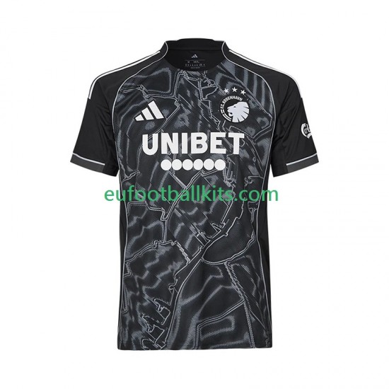 Copenhagen Away Football Shirts 2025-2026 Men LS