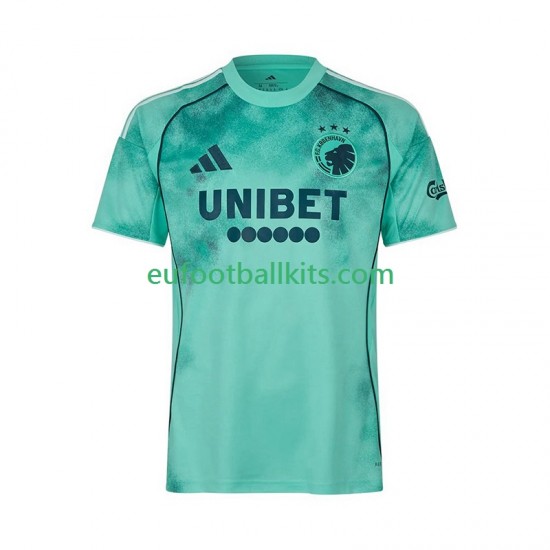 Copenhagen Third Football Shirts 2025-2026 Men LS