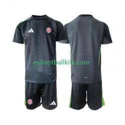 Costa Rica Goalkeeper Away Football Shirts 2025 Kids LS