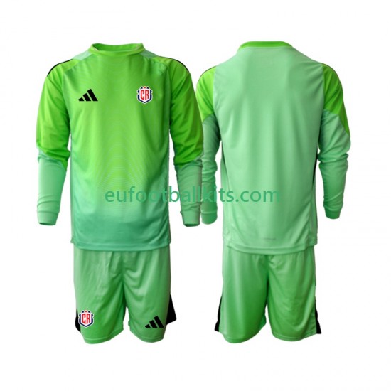 Costa Rica Goalkeeper Home Football Shirts 2025 Kids SS