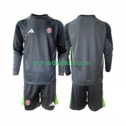 Costa Rica Goalkeeper Away Football Shirts 2025 Kids SS