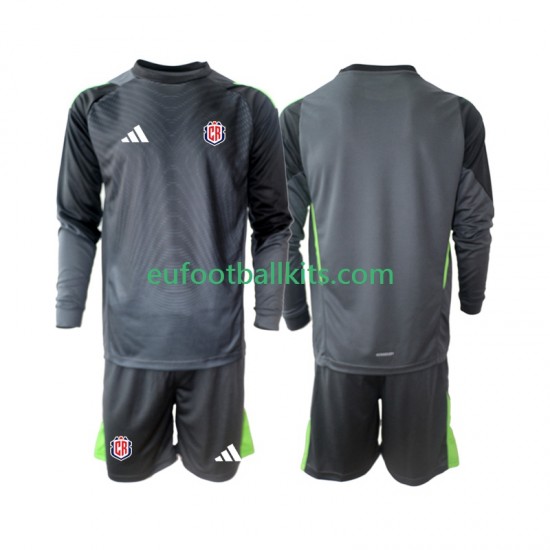 Costa Rica Goalkeeper Away Football Shirts 2025 Kids SS