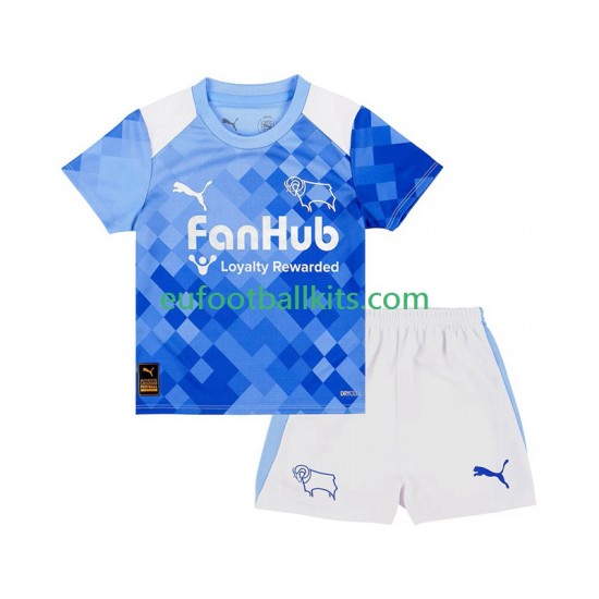 Derby County Third Football Shirts 2025-2026 Kids LS