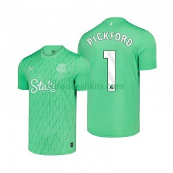 Everton FC Goalkeeper Pickford 1 Home Football Shirts 2025-2026 Men LS