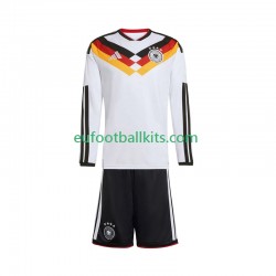 Germany Home Football Shirts World Cup 2026 Kids SS