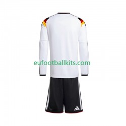 Germany Home Football Shirts World Cup 2026 Kids SS