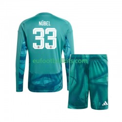 Germany Goalkeeper Alexander Nubel 33 Home Football Shirts World Cup 2026 Kids SS