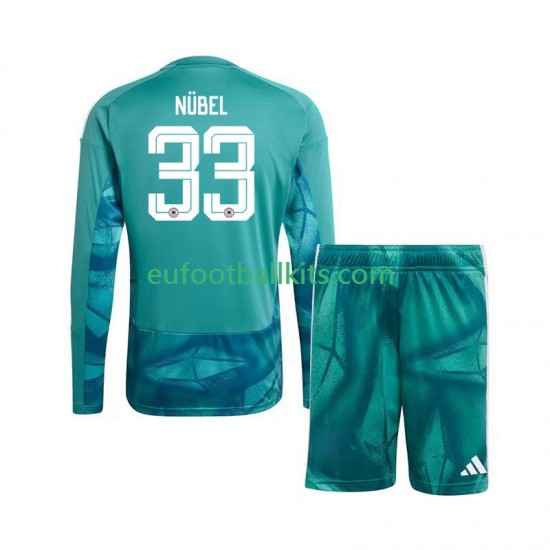 Germany Goalkeeper Alexander Nubel 33 Home Football Shirts World Cup 2026 Kids SS