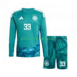 Germany Goalkeeper Alexander Nubel 33 Home Football Shirts World Cup 2026 Kids SS