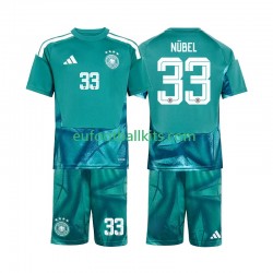 Germany Goalkeeper Alexander Nubel 33 Home Football Shirts World Cup 2026 Kids LS