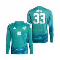 Germany Goalkeeper Alexander Nubel 33 Home Football Shirts World Cup 2026 Men SS