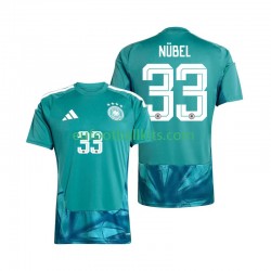 Germany Goalkeeper Alexander Nubel 33 Home Football Shirts World Cup 2026 Men LS