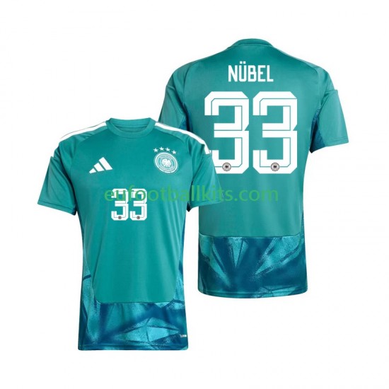 Germany Goalkeeper Alexander Nubel 33 Home Football Shirts World Cup 2026 Men LS