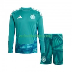 Germany Goalkeeper Home Football Shirts World Cup 2026 Kids SS