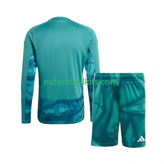 Germany Goalkeeper Home Football Shirts World Cup 2026 Kids SS