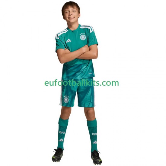 Germany Goalkeeper Home Football Shirts World Cup 2026 Kids LS