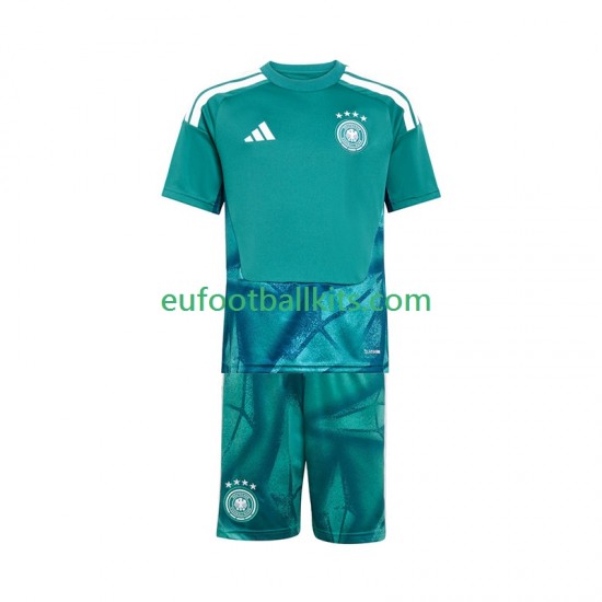 Germany Goalkeeper Home Football Shirts World Cup 2026 Kids LS