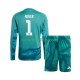 Germany Goalkeeper Manuel Neuer 1 Home Football Shirts World Cup 2026 Kids SS