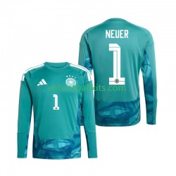 Germany Goalkeeper Manuel Neuer 1 Home Football Shirts World Cup 2026 Men SS