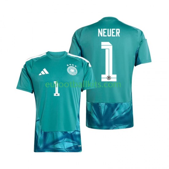 Germany Goalkeeper Manuel Neuer 1 Home Football Shirts World Cup 2026 Men LS
