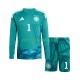 Germany Goalkeeper Oliver Baumann 1 Home Football Shirts World Cup 2026 Kids SS