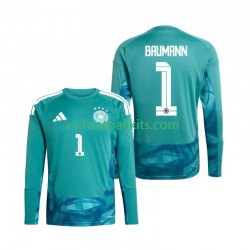 Germany Goalkeeper Oliver Baumann 1 Home Football Shirts World Cup 2026 Men SS