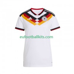 Germany Home Football Shirts World Cup 2026 Woman LS